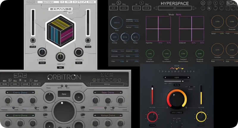 [12个冻结失真饱和混响立体声扩展等特殊类效果器合集]JMG Sound Plugins v2025.2 [WiN, MacOSX]（264MB+413.95MB）