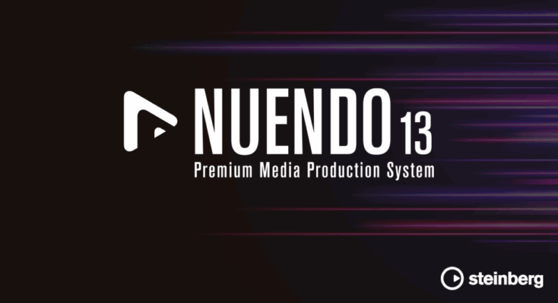 Steinberg Nuendo Pro 13.0.41 音频后期制作宿主软件 WIN&MACvst615音频资源网-音频网站-vst3插件下载-音频网-音频插件下载-机架源码-插件源码-源码-vst插件 vst615音频资源网