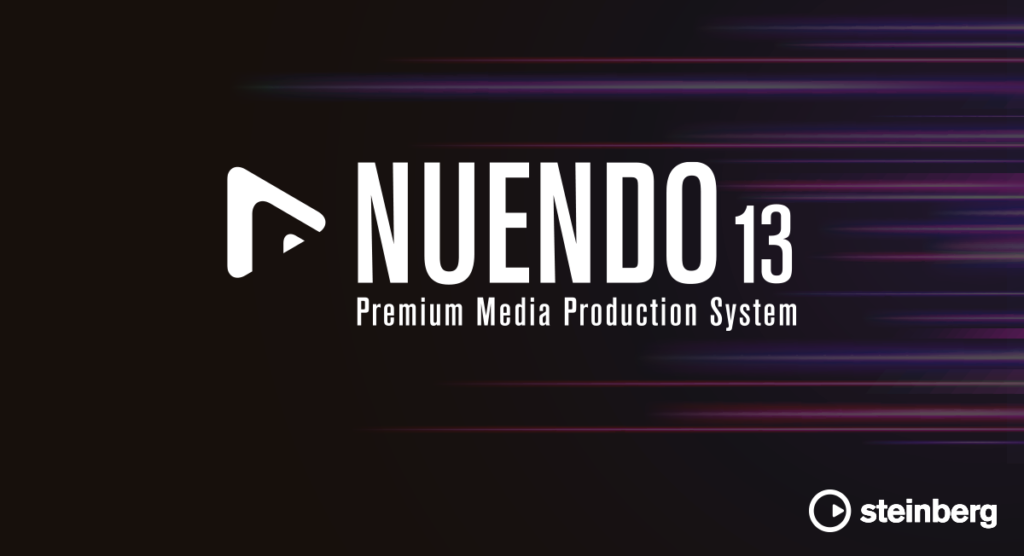 Steinberg Nuendo Pro 13.0.41 音频后期制作宿主软件 WIN&MAC