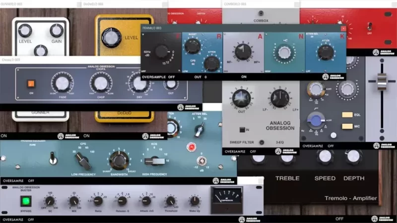 提取插件64位封装专用 Analog Obsession全版本