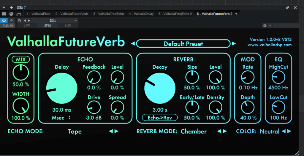 混响-ValhallaDSP bundle 2025.11 - V.R全套 - vst615音频资源网vst615音频资源网-音频网站-vst3插件下载-音频网-音频插件下载-机架源码-插件源码-源码-vst插件 vst615音频资源网