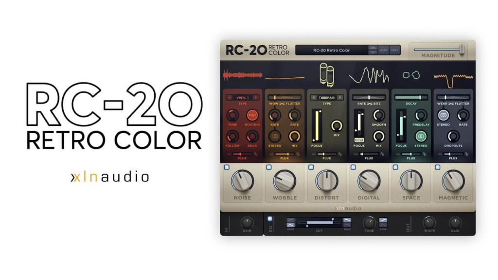 mm7x复古创意效果器 XLN Audio RC-20 Retro Color v1.3.5.1 WIN/MACmm7x - vst615音频资源网vst615音频资源网-音频网站-vst3插件下载-音频网-音频插件下载-机架源码-插件源码-源码-vst插件 vst615音频资源网