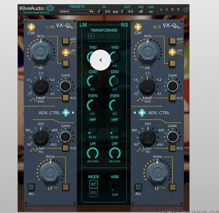Kiive 音频 - VX-Q v1.0.0VST3，AAX x64 [REGGED-BUBBiX] - 均衡器vst615音频资源网-音频网站-vst3插件下载-音频网-音频插件下载-机架源码-插件源码-源码-vst插件 vst615音频资源网