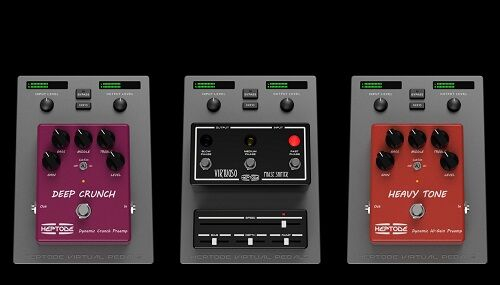 Heptode - 虚拟踏板 v1.2.2 VST3 x86 x64 [SEnki] - 吉他踏板 vst615音频资源网-音频网站-vst3插件下载-音频网-音频插件下载-机架源码-插件源码-源码-vst插件 vst615音频资源网