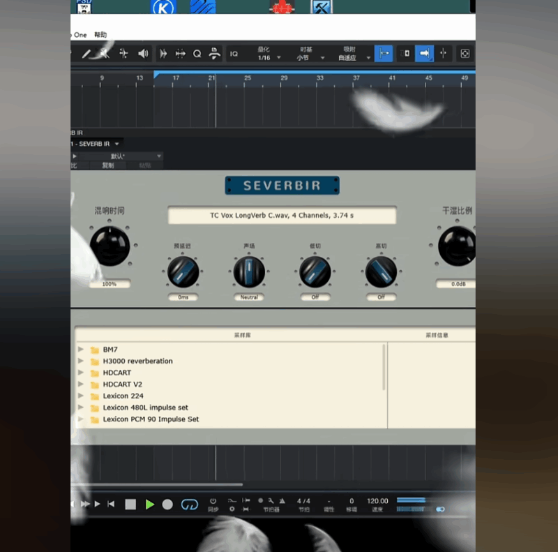 SEVERB混响 V1.0vst615音频资源网-音频网站-vst3插件下载-音频网-音频插件下载-机架源码-插件源码-源码-vst插件 vst615音频资源网