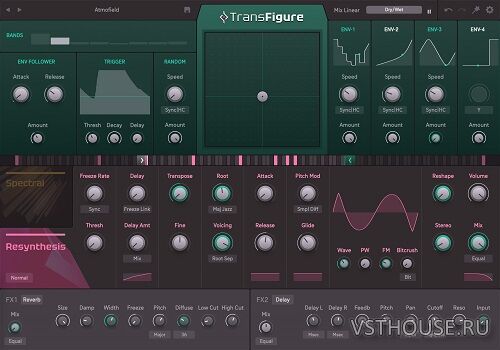 Sugar Bytes - Transfigure v1.0.1 VST、VST3、AAX、SAL x64 [TRACER] - 效果处理器vst615音频资源网-音频网站-vst3插件下载-音频网-音频插件下载-机架源码-插件源码-源码-vst插件 vst615音频资源网