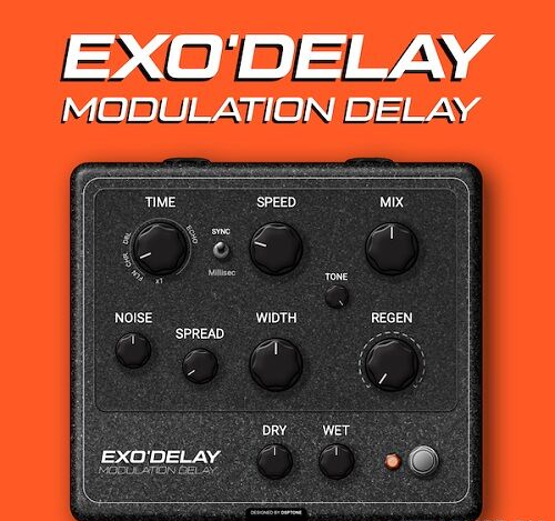 DSPTone - ExoDelay v1.0.2 VST3, AAX x64 [SEnki]vst615音频资源网-音频网站-vst3插件下载-音频网-音频插件下载-机架源码-插件源码-源码-vst插件 vst615音频资源网