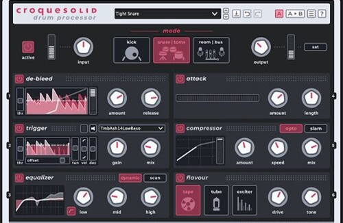 Tourage DSP - croquesolid v1.1.1 VST3 x64 [SEnki]vst615音频资源网-音频网站-vst3插件下载-音频网-音频插件下载-机架源码-插件源码-源码-vst插件 vst615音频资源网