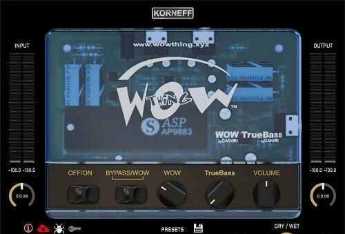 Korneff Audio - The Wow Thing v1.0.3 VST3, AAX x64 [R2R]vst615音频资源网-音频网站-vst3插件下载-音频网-音频插件下载-机架源码-插件源码-源码-vst插件 vst615音频资源网
