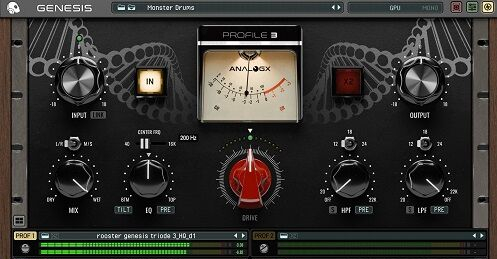 AnalogX - Genesis Pro v2.0.0b VST3，AAX，AU WiN.OSX x64 [CE-V.R] - 效果处理器vst615音频资源网-音频网站-vst3插件下载-音频网-音频插件下载-机架源码-插件源码-源码-vst插件 vst615音频资源网