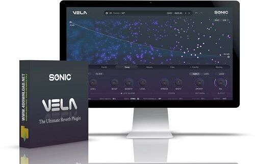 索尼克学院 - VELA v1.0.1 VST3，AAX，AU x64 获胜。OSX [BUBBiX， HCiSO] - 混响vst615音频资源网-音频网站-vst3插件下载-音频网-音频插件下载-机架源码-插件源码-源码-vst插件 vst615音频资源网
