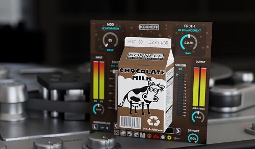 Korneff Audio - Chocolate Milk v1.0.1 VST3, AAX х64 [SEnki]vst615音频资源网-音频网站-vst3插件下载-音频网-音频插件下载-机架源码-插件源码-源码-vst插件 vst615音频资源网