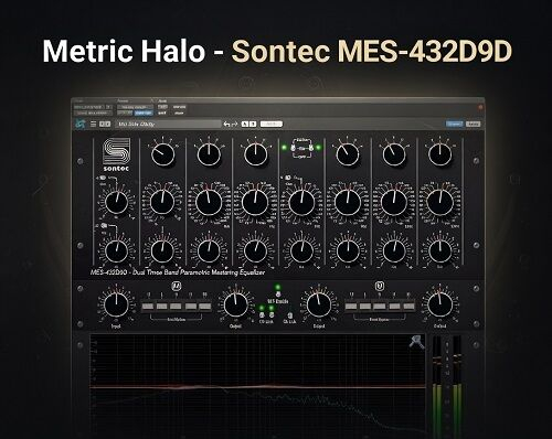 Metric Halo - Sontec MES-432D9D v4.0.89 VST, VST3, AAX х64 [R2R] -vst615音频资源网-音频网站-vst3插件下载-音频网-音频插件下载-机架源码-插件源码-源码-vst插件 vst615音频资源网