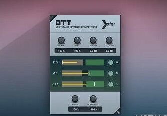 Xfer Records - OTT 1.37 VST, VST3, AAX, AU WIN.OSX х64vst615音频资源网-音频网站-vst3插件下载-音频网-音频插件下载-机架源码-插件源码-源码-vst插件 vst615音频资源网
