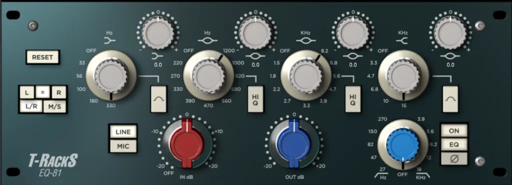 TR5 EQ-81恐龙单插件版自动激活vst615音频资源网-音频网站-vst3插件下载-音频网-音频插件下载-机架源码-插件源码-源码-vst插件 vst615音频资源网