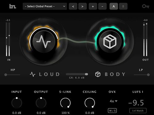 BeatSkillz - LoudBody v1.0.7 VST3，AAX x64 [摩卡] - 最大化器 vst615音频资源网-音频网站-vst3插件下载-音频网-音频插件下载-机架源码-插件源码-源码-vst插件 vst615音频资源网