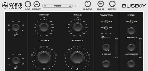 Carve Audio - Busboy v1.0.11 VST3，AAX x64 [SEnki] - 效果处理器 vst615音频资源网-音频网站-vst3插件下载-音频网-音频插件下载-机架源码-插件源码-源码-vst插件 vst615音频资源网