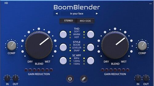Quagliardi Pro Audio - BoomBlender v1.0.1 VST3，AAX x64 [SEnki] - 压缩器vst615音频资源网-音频网站-vst3插件下载-音频网-音频插件下载-机架源码-插件源码-源码-vst插件 vst615音频资源网