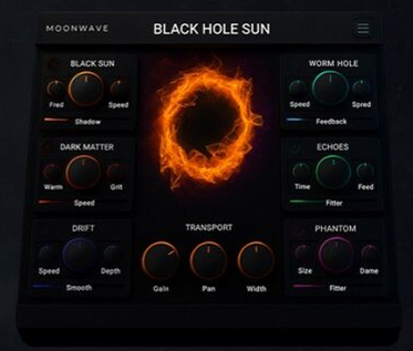 Moonwavefx - 黑洞太阳 v1.0.5 RETAiL VST3，AAX x64 [MOCHA] - 效果处理器 vst615音频资源网-音频网站-vst3插件下载-音频网-音频插件下载-机架源码-插件源码-源码-vst插件 vst615音频资源网