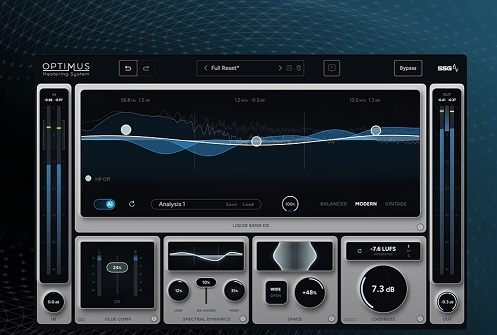 SSG Audio - Optimus v1.5.143 VST, VST3, AAX x64 [R2R] - плагин для мастеринга vst615音频资源网-音频网站-vst3插件下载-音频网-音频插件下载-机架源码-插件源码-源码-vst插件 vst615音频资源网