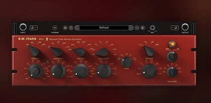 MixWave - D.W. Fearn VT-5 v1.0.0 VST3，AAX x64 [R2R] - 均衡器 vst615音频资源网-音频网站-vst3插件下载-音频网-音频插件下载-机架源码-插件源码-源码-vst插件 vst615音频资源网