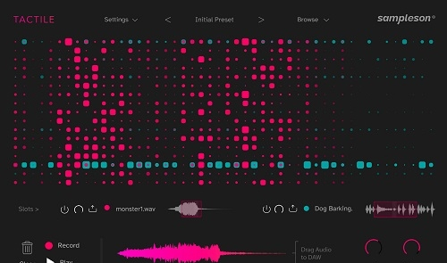 Sampleson - Tactile v1.0.2 VST3，AAX x64 [MOCHA] - 效果插件 vst615音频资源网-音频网站-vst3插件下载-音频网-音频插件下载-机架源码-插件源码-源码-vst插件 vst615音频资源网