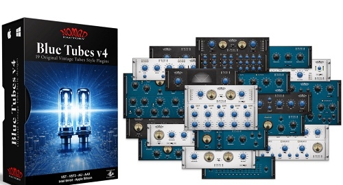 Nomad Factory - Blue Tubes Bundle v4.0.1 VST，VST3，AAX x64 [WIN] [2026年3月15日] R2Rvst615音频资源网-音频网站-vst3插件下载-音频网-音频插件下载-机架源码-插件源码-源码-vst插件 vst615音频资源网