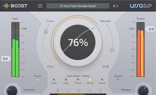 Devious Machines - UrsaDSP Boost v1.5.11 VST3，AAX x64 [R2R] - 最大化器 vst615音频资源网-音频网站-vst3插件下载-音频网-音频插件下载-机架源码-插件源码-源码-vst插件 vst615音频资源网