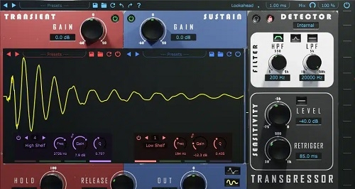 Boz Digital Labs - Transgressor 3 v3.0.5 VST、VST3、AAX x64 [R2R] - 瞬态整形器 vst615音频资源网-音频网站-vst3插件下载-音频网-音频插件下载-机架源码-插件源码-源码-vst插件 vst615音频资源网