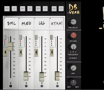 Metric Halo, Make Believe - DBVerb v4.1.0.264 VST, VST3, AAX x64 [R2R]vst615音频资源网-音频网站-vst3插件下载-音频网-音频插件下载-机架源码-插件源码-源码-vst插件 vst615音频资源网