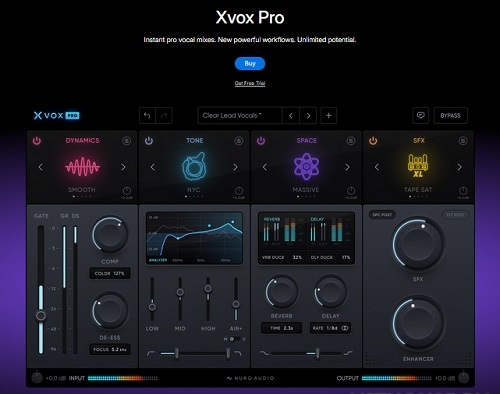 Nuro Audio - Xvox Pro v1.5.2 VST3, AAX x64 [R2R]vst615音频资源网-音频网站-vst3插件下载-音频网-音频插件下载-机架源码-插件源码-源码-vst插件 vst615音频资源网