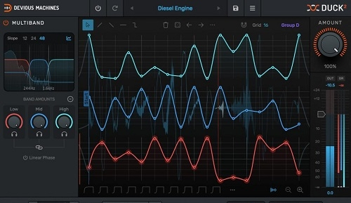 Devious Machines - Duck v2.0.22 VST，VST3，AAX x64 [R2R] - 侧链效应器 vst615音频资源网-音频网站-vst3插件下载-音频网-音频插件下载-机架源码-插件源码-源码-vst插件 vst615音频资源网