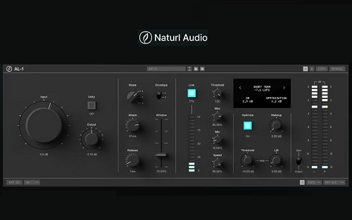 Naturl Audio - AL-1 v1.0.0 VST3，AAX x64 [R2R] - 限制器 vst615音频资源网-音频网站-vst3插件下载-音频网-音频插件下载-机架源码-插件源码-源码-vst插件 vst615音频资源网