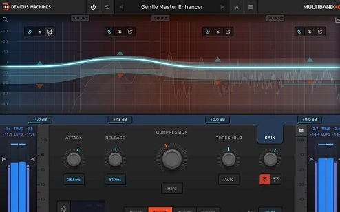 Devious Machines - Multiband X6 v1.0.44 VST，VST3，AAX x64 [R2R] - 压缩器 vst615音频资源网-音频网站-vst3插件下载-音频网-音频插件下载-机架源码-插件源码-源码-vst插件 vst615音频资源网