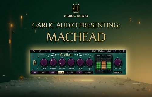 GARUC 音频 - MacHead 1.1.1，VST3，AAX x64vst615音频资源网-音频网站-vst3插件下载-音频网-音频插件下载-机架源码-插件源码-源码-vst插件 vst615音频资源网