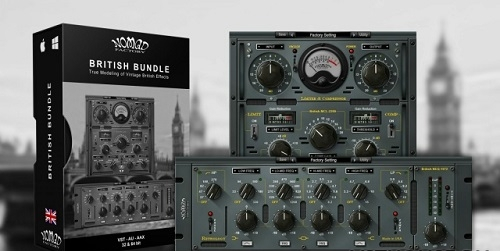 Nomad Factory - British Bundle v2.1.1 [R2R]vst615音频资源网-音频网站-vst3插件下载-音频网-音频插件下载-机架源码-插件源码-源码-vst插件 vst615音频资源网