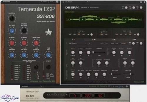 Temecula DSP - 插件包 VST3，AAX x64 [2026年3月4日] R2Rvst615音频资源网-音频网站-vst3插件下载-音频网-音频插件下载-机架源码-插件源码-源码-vst插件 vst615音频资源网