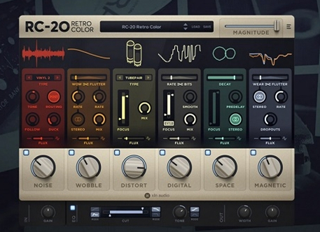 XLN Audio - RC-20 Retro Color [R2R]vst615音频资源网-音频网站-vst3插件下载-音频网-音频插件下载-机架源码-插件源码-源码-vst插件 vst615音频资源网