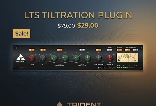 Trident Audio Developments - LTS Tiltration v2.0.1 VST3，AAX x64 [R2R]vst615音频资源网-音频网站-vst3插件下载-音频网-音频插件下载-机架源码-插件源码-源码-vst插件 vst615音频资源网