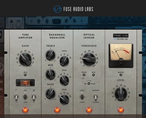 Fuse Audio - Tube Lab v1.0.0 VST、VST3、AAX x86 x64 [R2R] - 效果处理器vst615音频资源网-音频网站-vst3插件下载-音频网-音频插件下载-机架源码-插件源码-源码-vst插件 vst615音频资源网