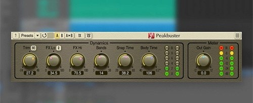 Voxengo - Peakbuster v1.8.0 VST，VST3，AAX x64 [R2R]vst615音频资源网-音频网站-vst3插件下载-音频网-音频插件下载-机架源码-插件源码-源码-vst插件 vst615音频资源网
