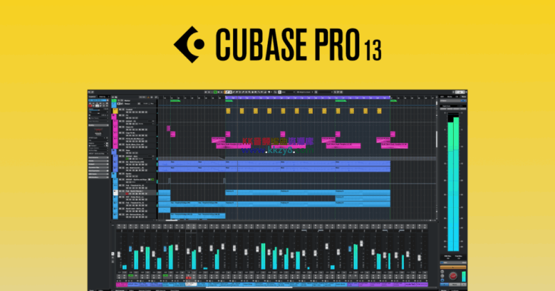 Steinberg Cubase Pro v13.0.10 WIN-Team R2R版vst615音频资源网-音频网站-vst3插件下载-音频网-音频插件下载-机架源码-插件源码-源码-vst插件 vst615音频资源网