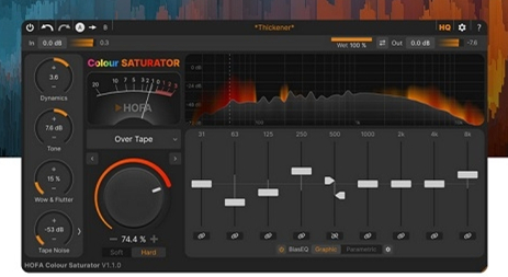 HOFA - Colour Saturator v1.1.2 [R2R]vst615音频资源网-音频网站-vst3插件下载-音频网-音频插件下载-机架源码-插件源码-源码-vst插件 vst615音频资源网