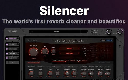 Wide Blue Sound - Silencer v1.2.3 [MOCHA]vst615音频资源网-音频网站-vst3插件下载-音频网-音频插件下载-机架源码-插件源码-源码-vst插件 vst615音频资源网