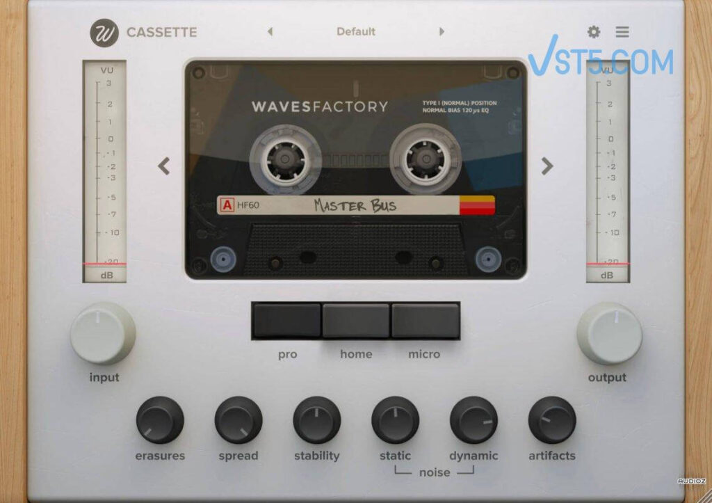 Wavesfactory Cassette v1.0.7-R2R - vst615音频资源网vst615音频资源网-音频网站-vst3插件下载-音频网-音频插件下载-机架源码-插件源码-源码-vst插件 vst615音频资源网