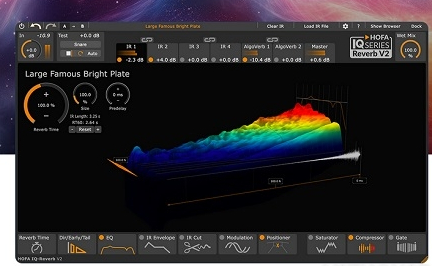 HOFA - IQ-Reverb v2.0.17 [R2R]vst615音频资源网-音频网站-vst3插件下载-音频网-音频插件下载-机架源码-插件源码-源码-vst插件 vst615音频资源网