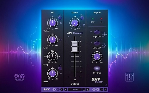 Shy Audio Shy 90s Channel 1.3.0vst615音频资源网-音频网站-vst3插件下载-音频网-音频插件下载-机架源码-插件源码-源码-vst插件 vst615音频资源网