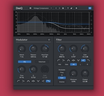 Venomode.DeeQ.v1.6.0-R2Rvst615音频资源网-音频网站-vst3插件下载-音频网-音频插件下载-机架源码-插件源码-源码-vst插件 vst615音频资源网