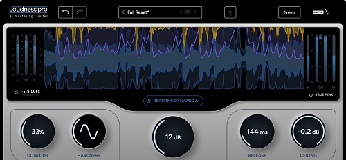 SSG Audio - Loudness Pro v1.0.75 VST, VST3, AAX х64 [R2R]vst615音频资源网-音频网站-vst3插件下载-音频网-音频插件下载-机架源码-插件源码-源码-vst插件  