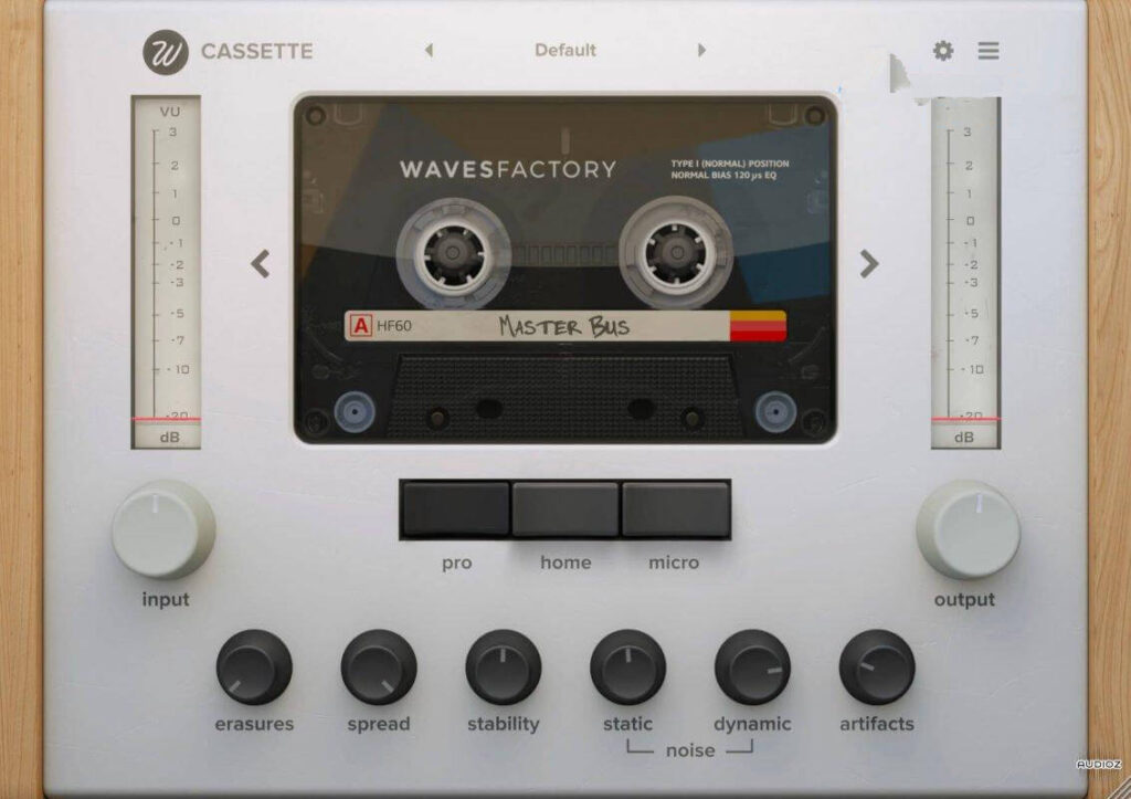Wavesfactory Cassette v1.0.7-R2R - vst615音频资源网vst615音频资源网-音频网站-vst3插件下载-音频网-音频插件下载-机架源码-插件源码-源码-vst插件  